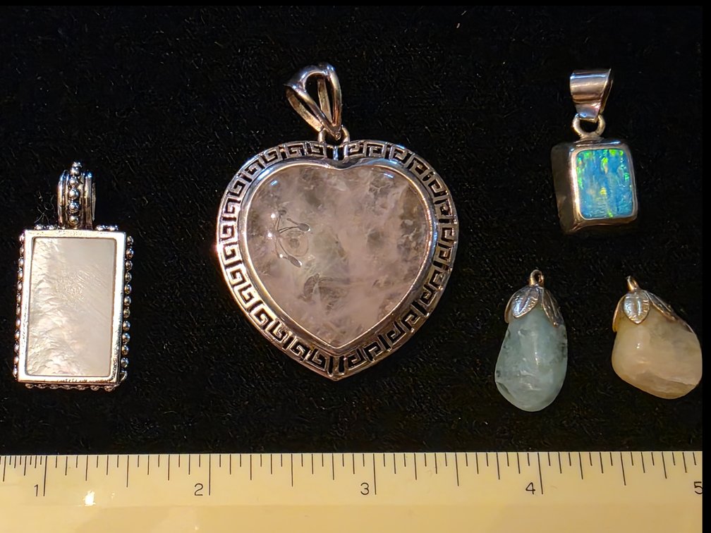 STERLING PENDANTS
