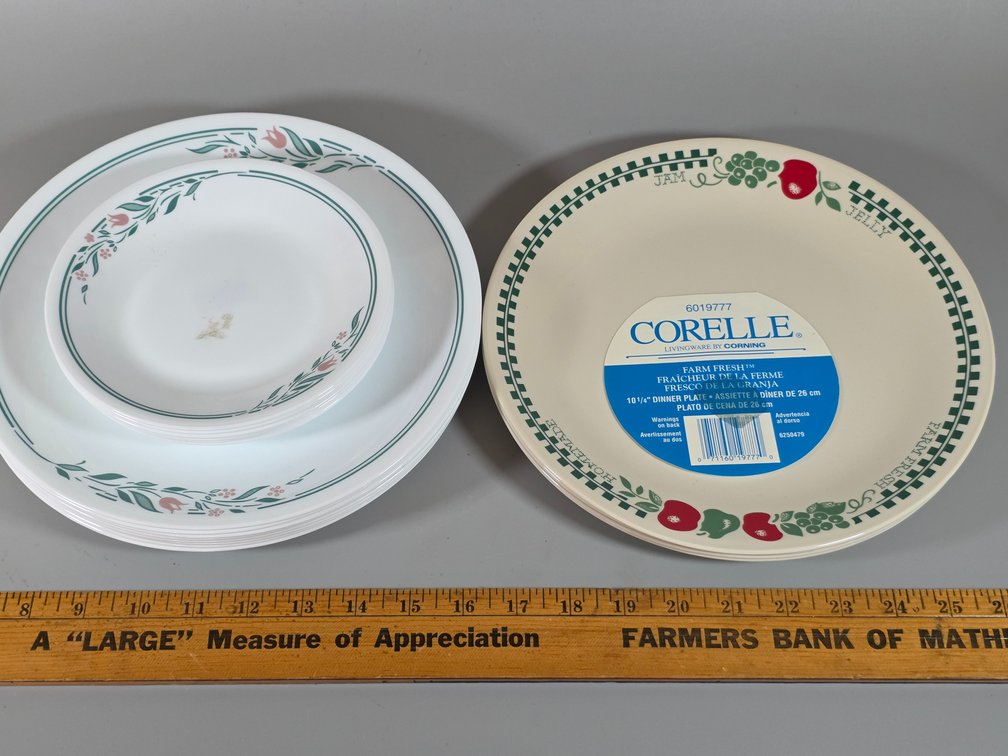 CORELLE DISHES