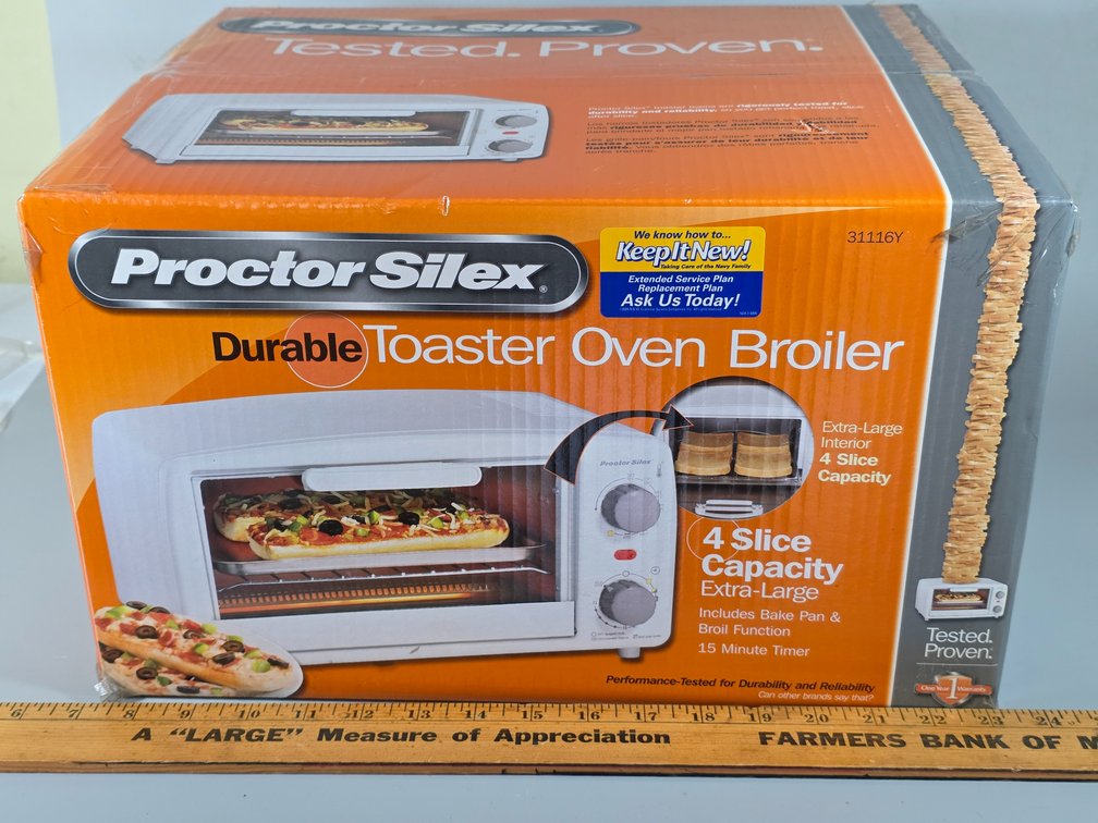TOASTER OVEN, ROASTER