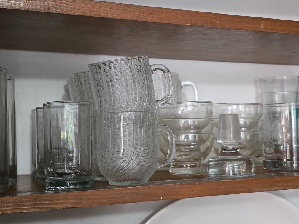 GLASSWARE