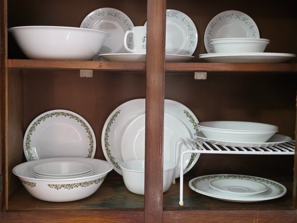 CORELLE DISHES