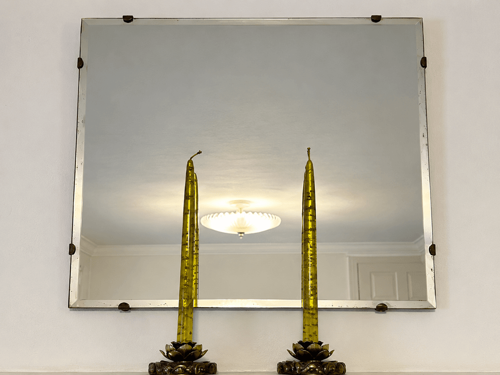 SQUARE FRAMELESS MIRROR, DECOR