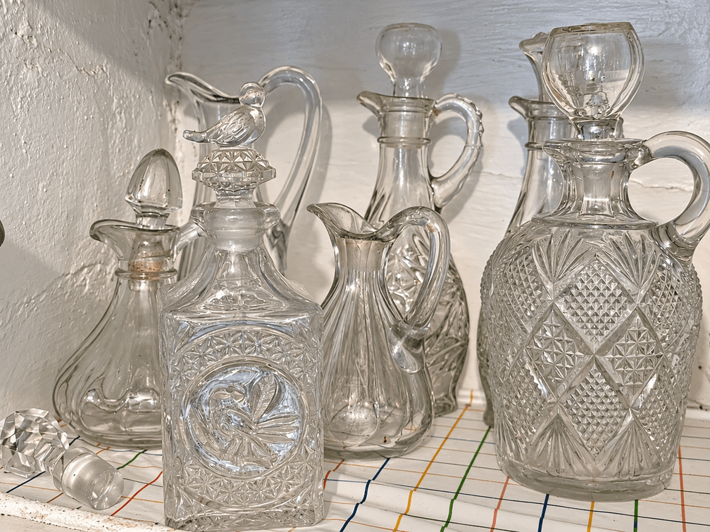VINEGAR CRUETS