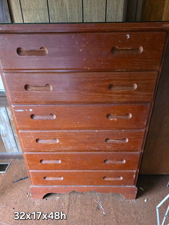 TALL DRESSER