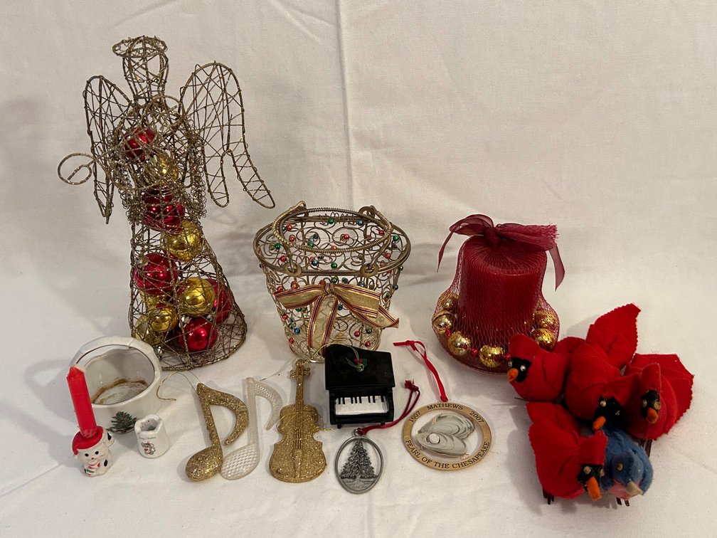 MATHEWS PEARL of the CHESAPEAKE ORNAMENT