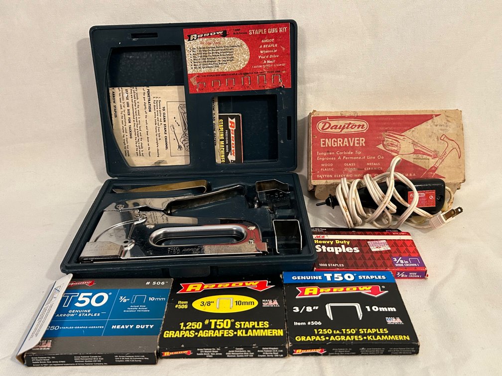 ARROW STAPLE GUN