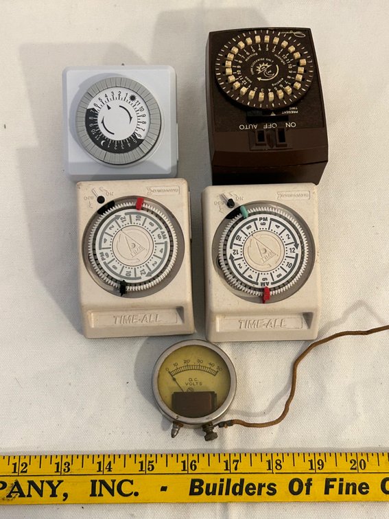 APPLIANCE TIMERS