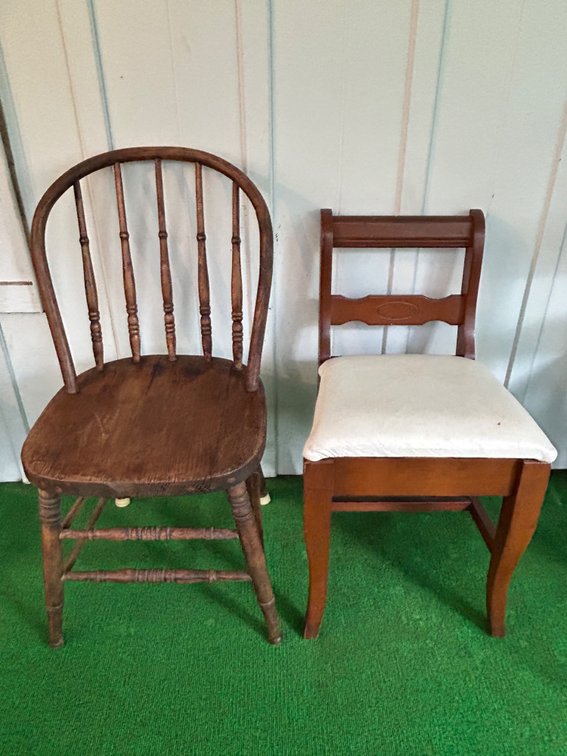 WOODEN CHAIRS