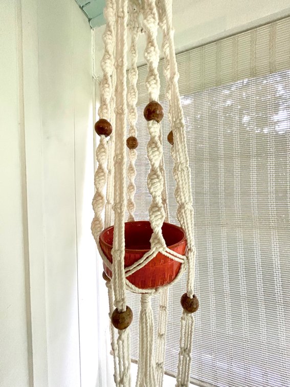 MACRAME PLANT HANGER