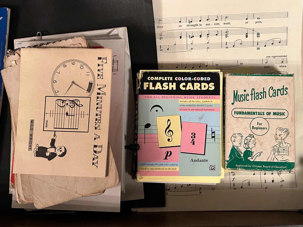 SHEET MUSIC