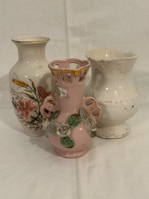 PORCELAIN VASES