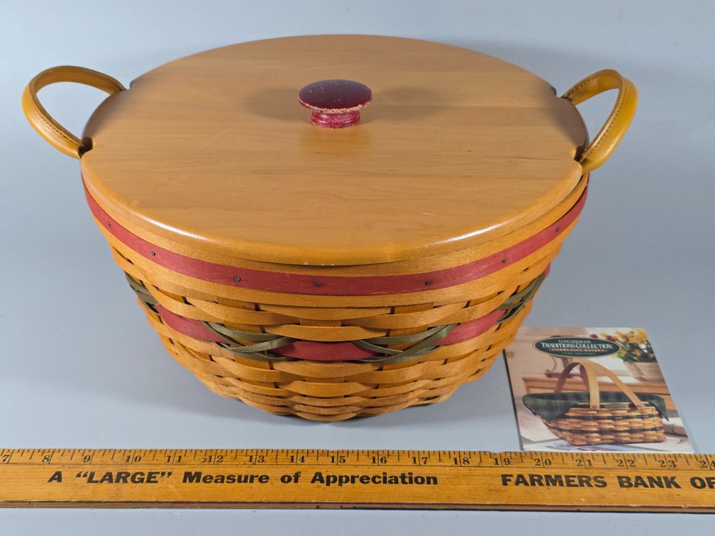 LONGABERGER PINECONE BASKET