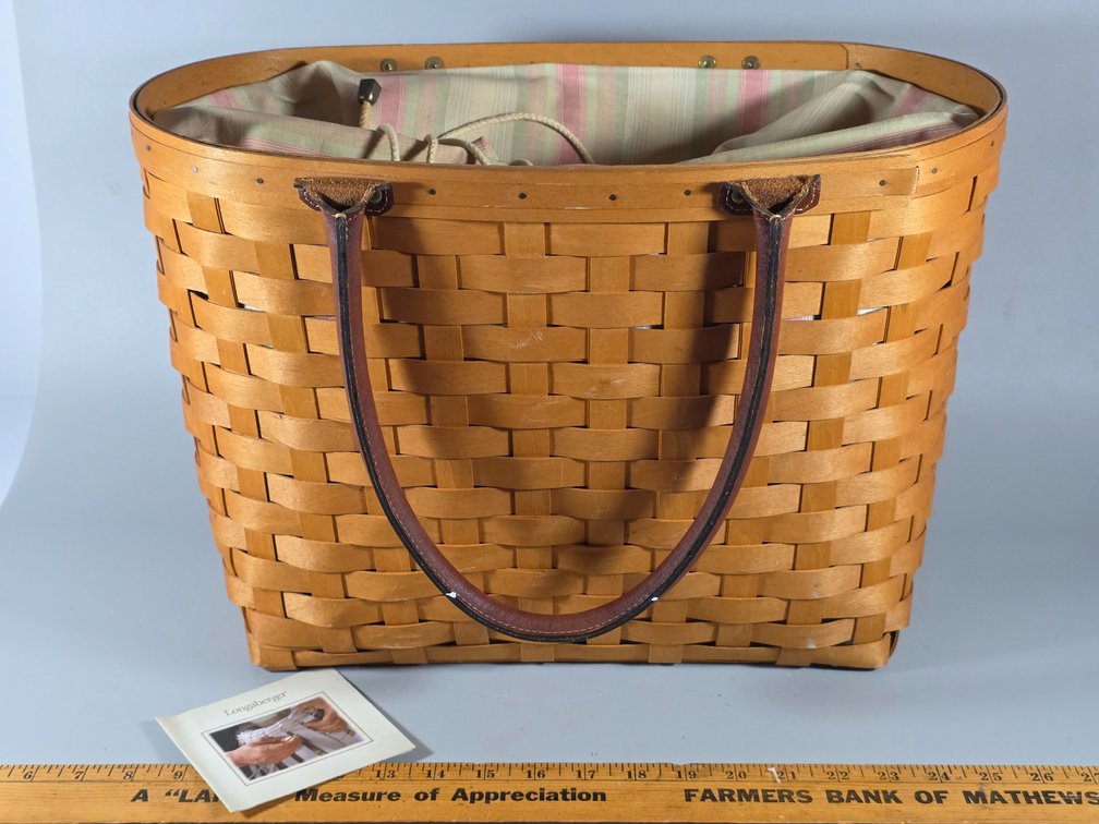 LONGABERGER TOTE