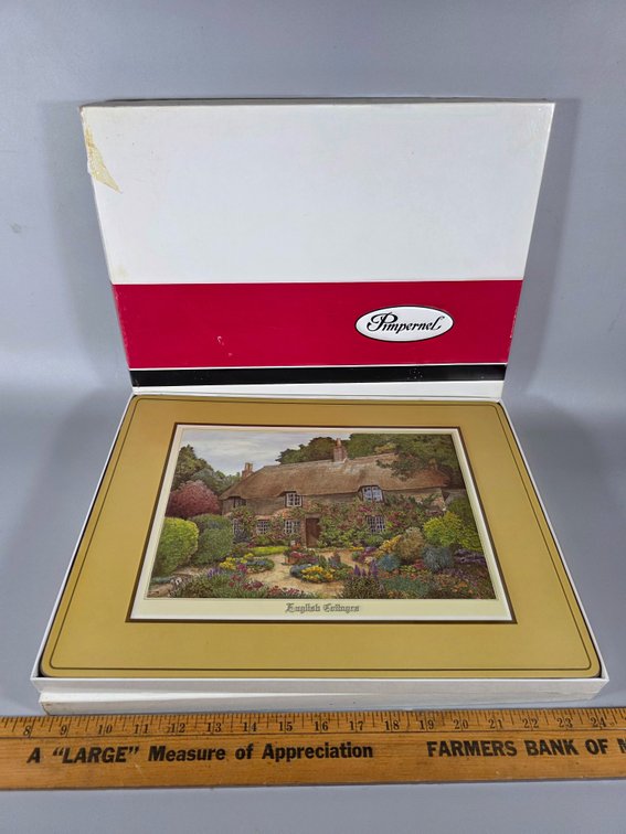 PIMPERNEL PLACEMATS