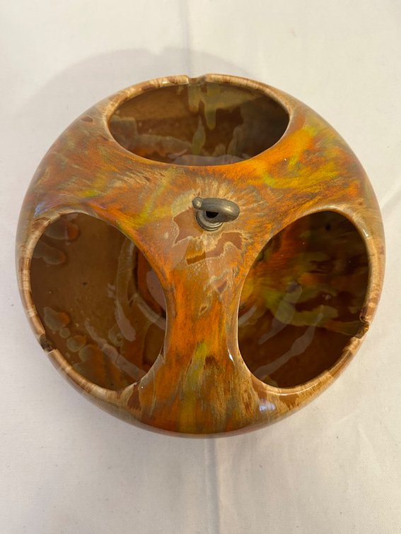 CERAMIC HANGING PLANTER, BELL