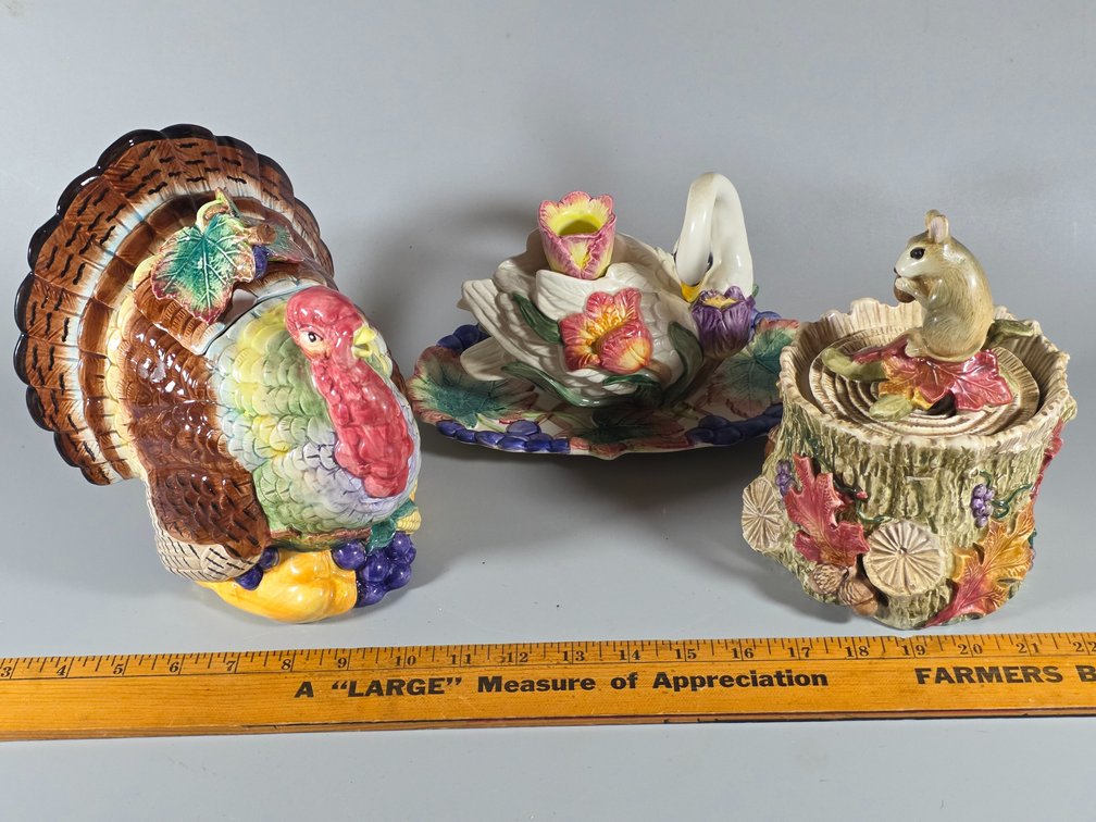 FITZ and FLOYD CERAMICS