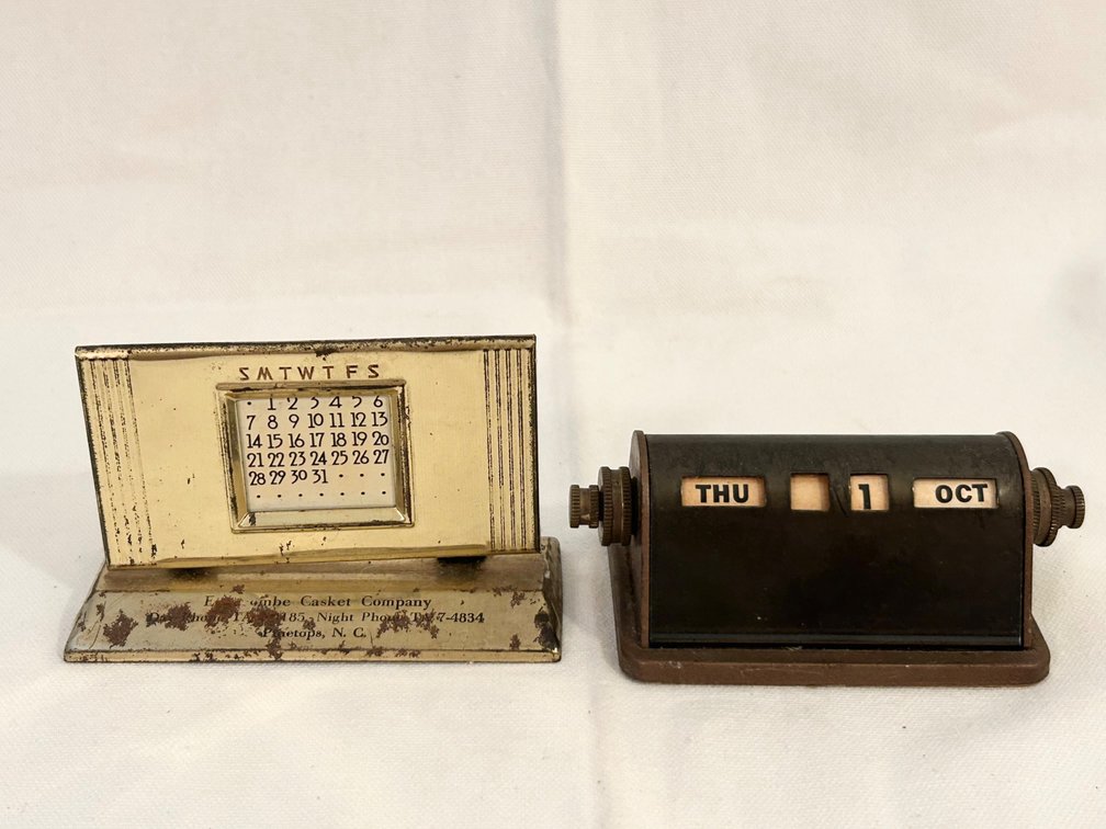 PARK SHERMAN PERPETUAL DESK CALENDAR