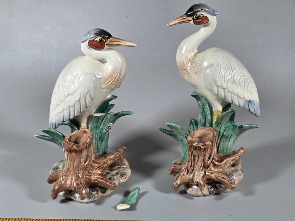 FITZ and FLOYD HERONS