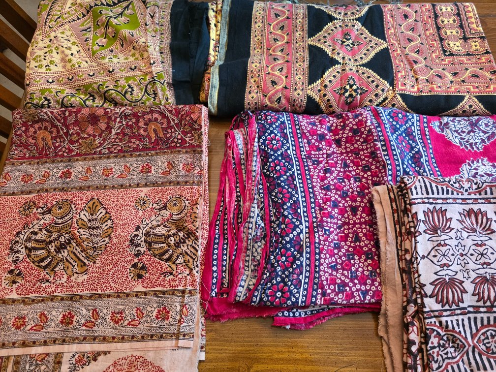 INDIAN PATTERN MATERIAL