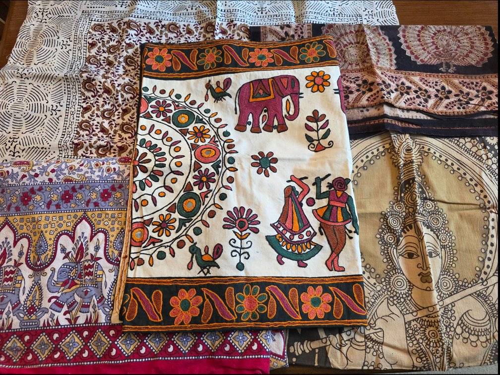 INDIAN LINENS