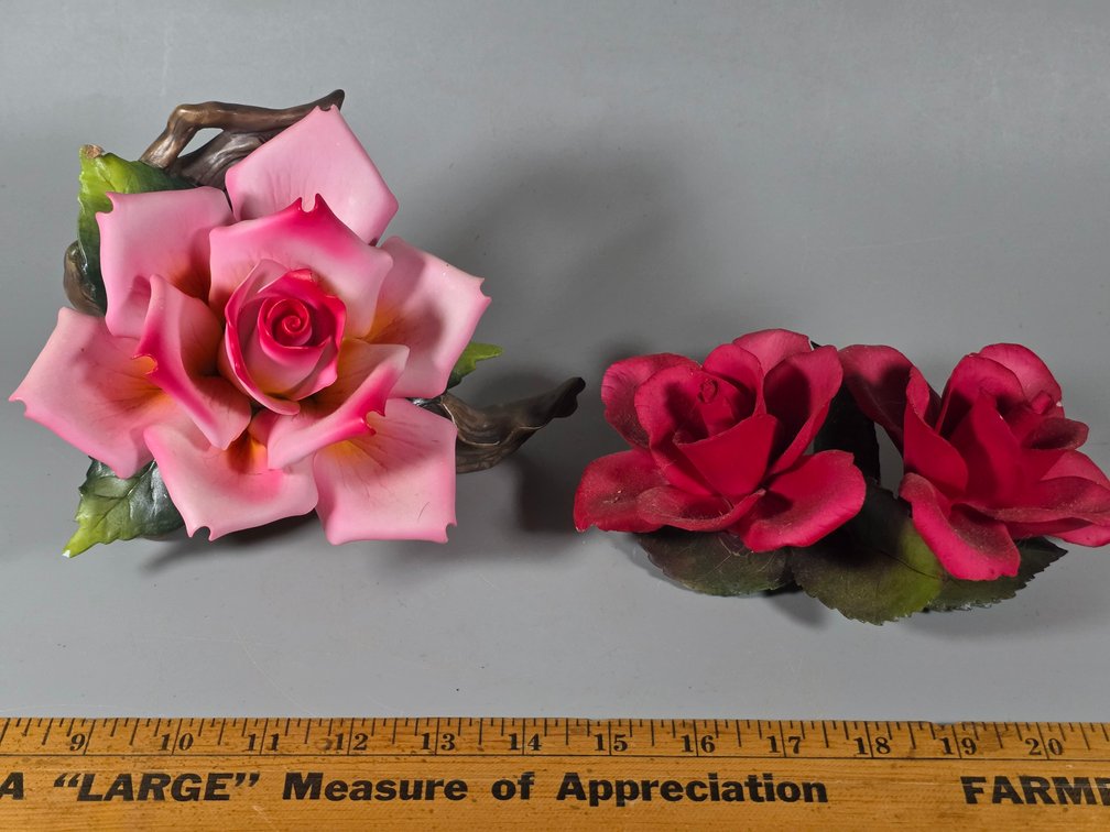 CAPODIMONTE ROSES