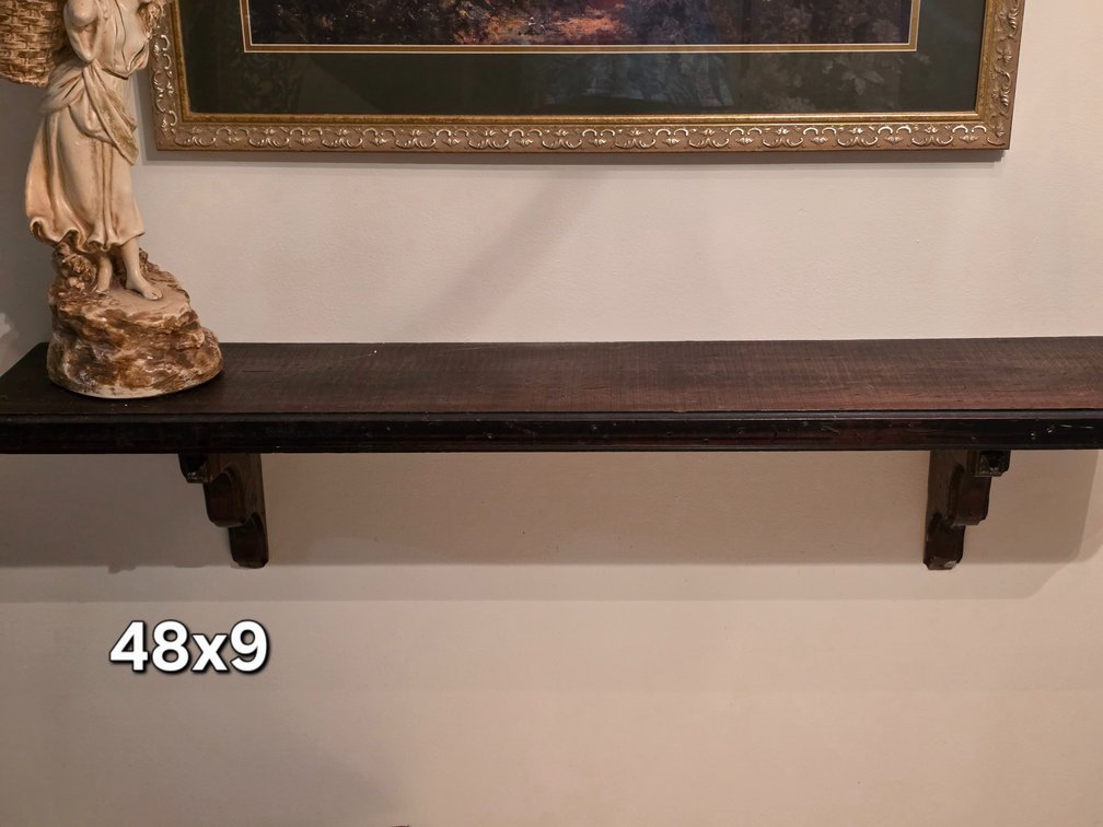 WOOD SHELF