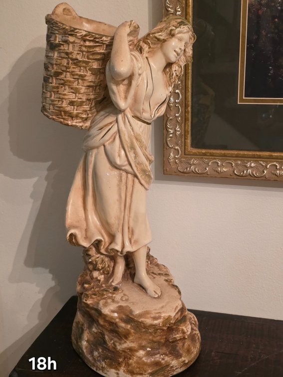 CHALKWARE SCULPTURE