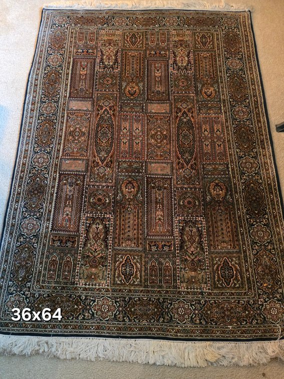 SILK RUG