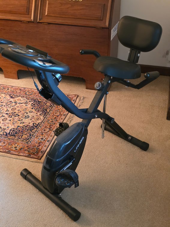 LANOS EXERCISE BIKE