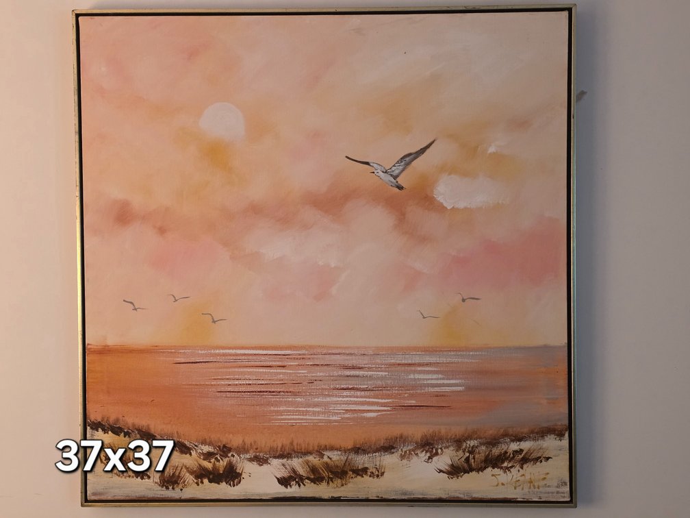J. KEANE MCM PAINTING