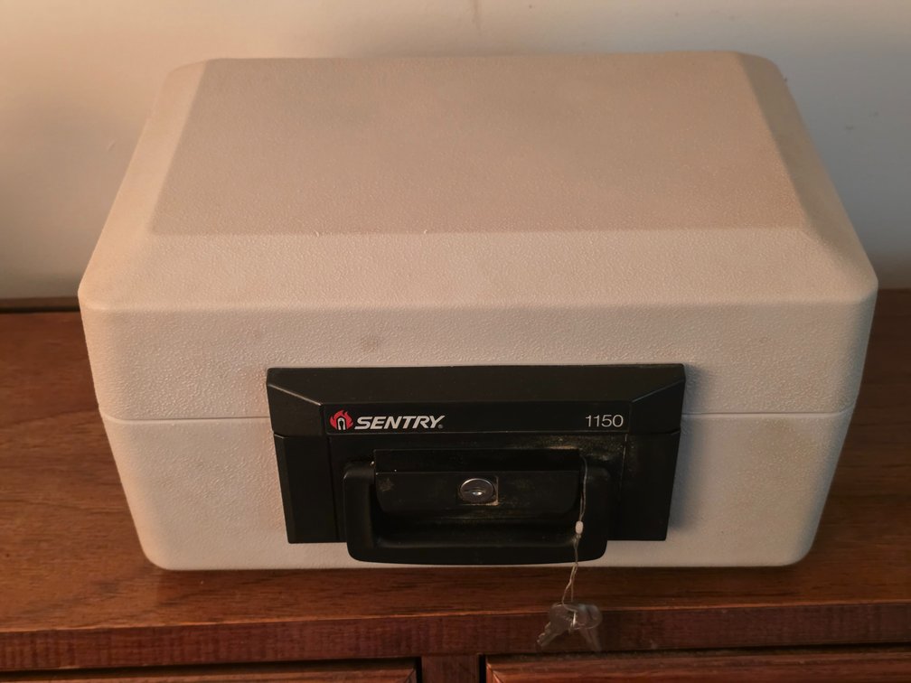 SENTRY FIRE BOX