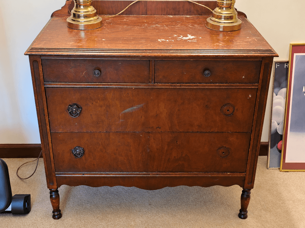 VINTAGE DRESSER
