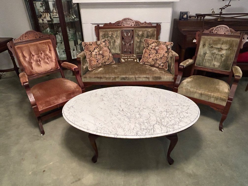 VICTORIAN PARLOR FURNITURE