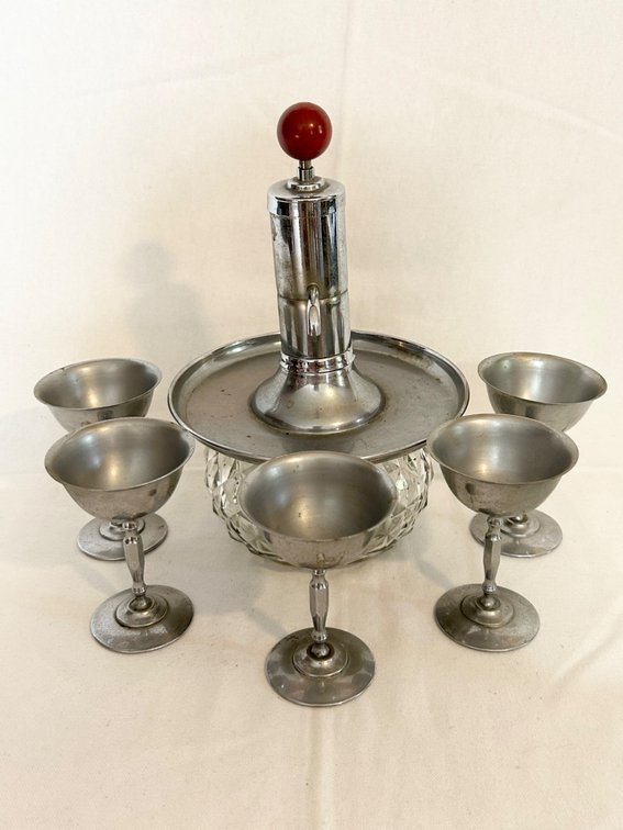 PARK SHERMAN SHOT DISPENSER