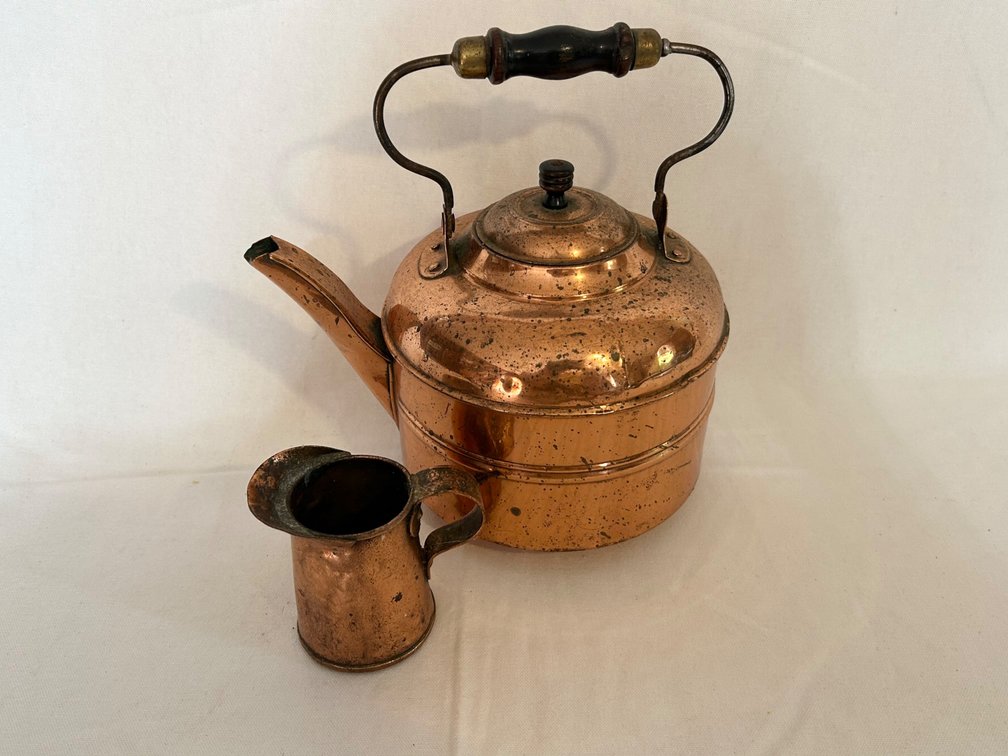 COPPER KETTLE, CREAMER PITCHER
