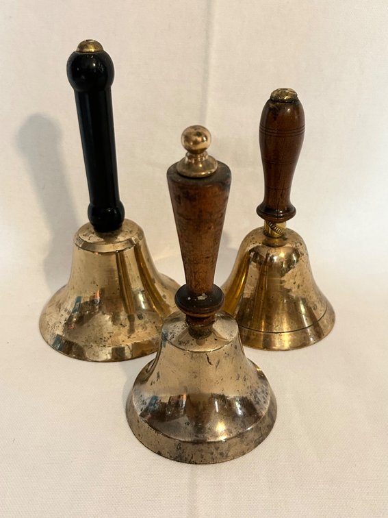 BRASS SCHOOL BELLS