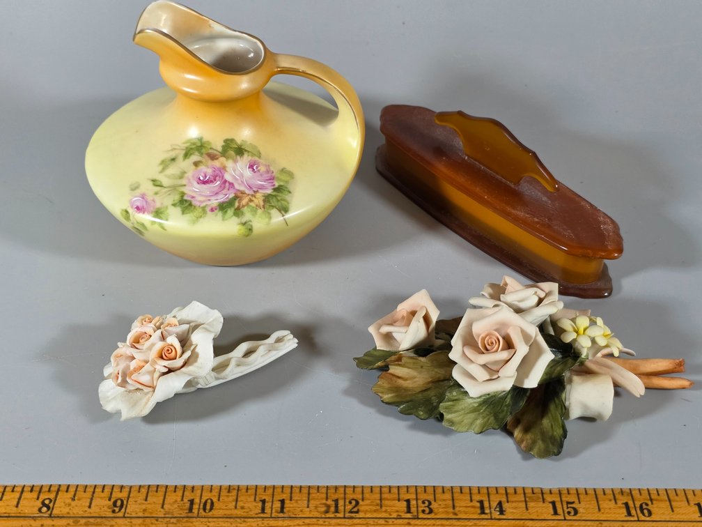 CAPODIMONTE, PORCELAIN