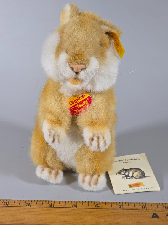 STEIFF HAMSTER