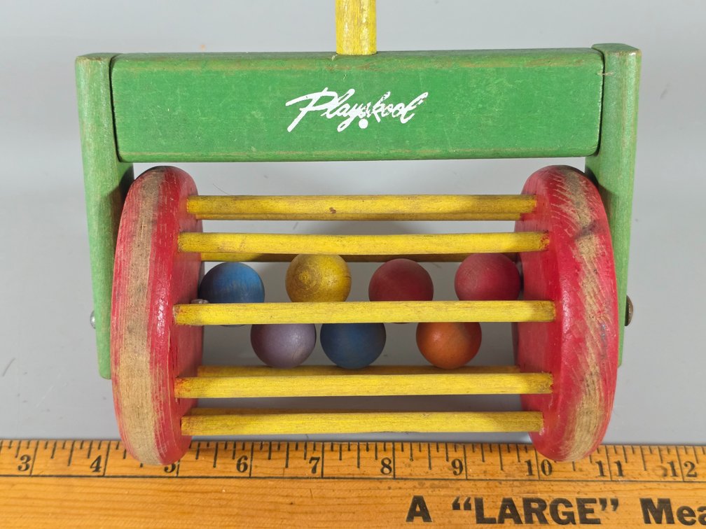 PLAYSKOOL BALL POPPER TOY