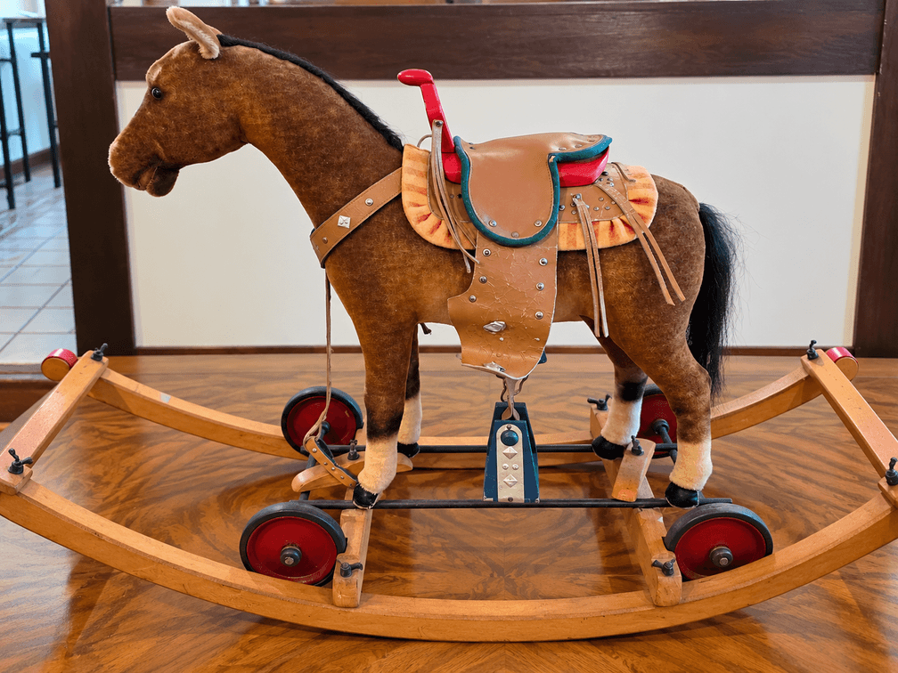 STEIFF HOBBY HORSE