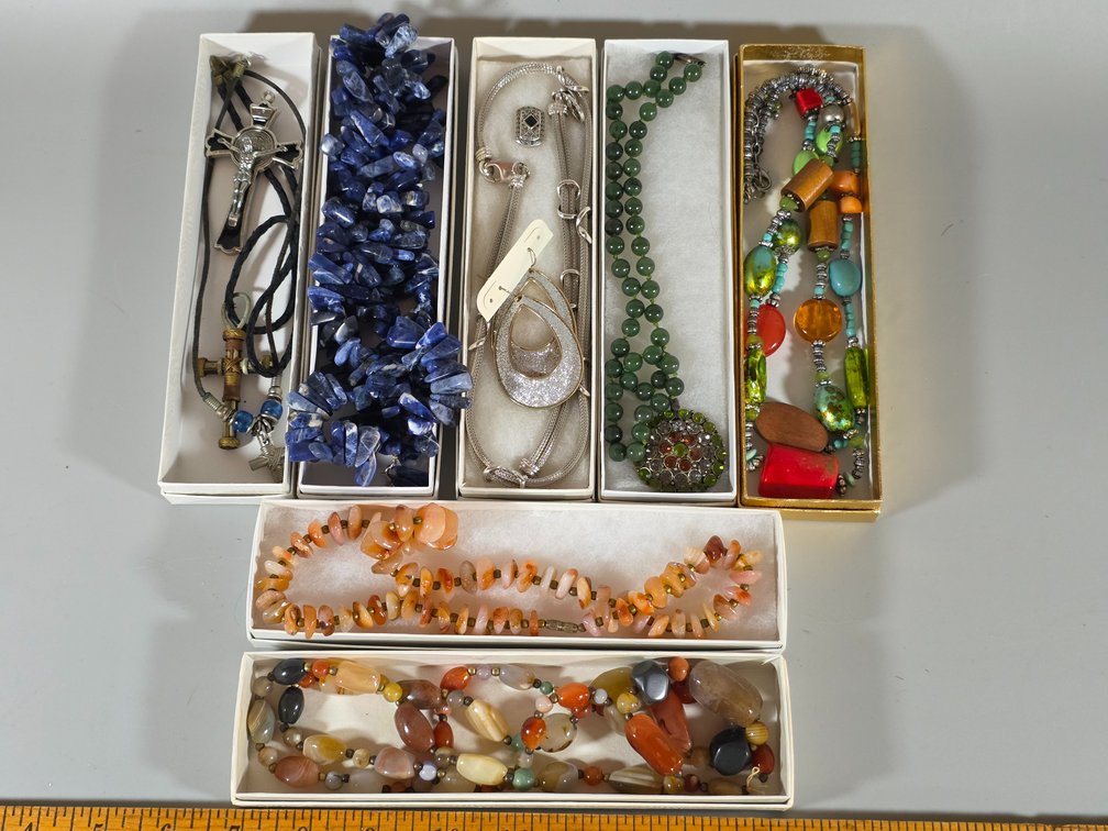 GEMSTONE NECKLACES
