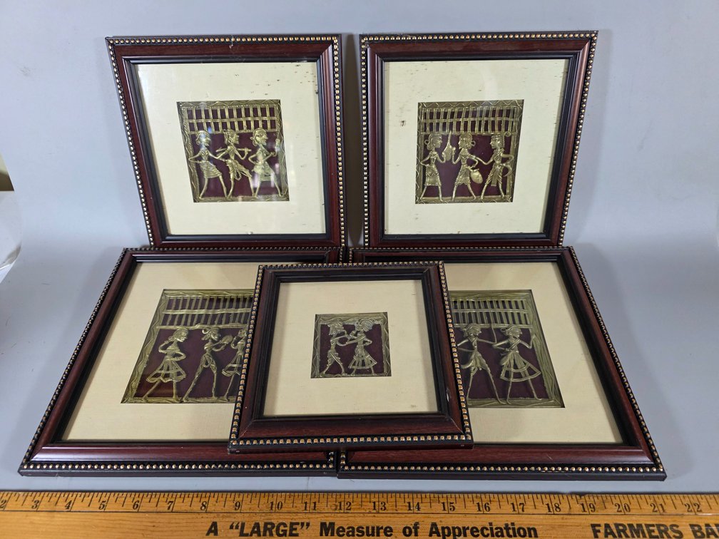 DHOKRA BRASS TRIBAL ART