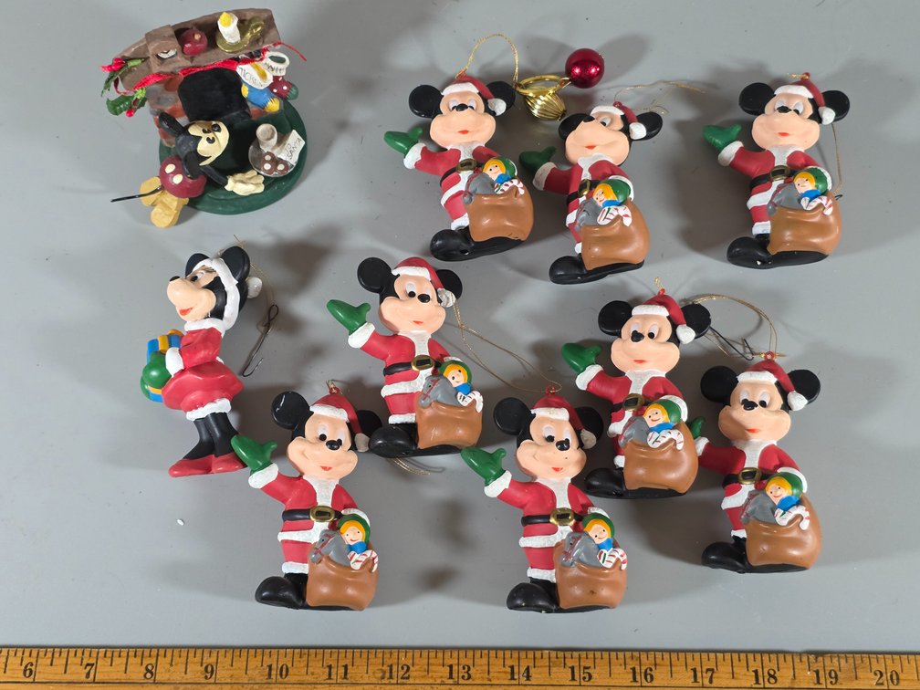 MICKEY MOUSE ORNAMENTS