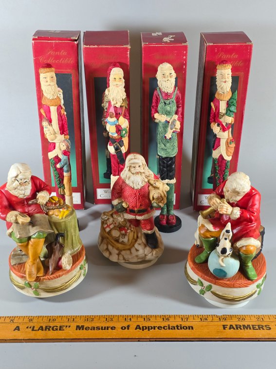 SANTA DECOR