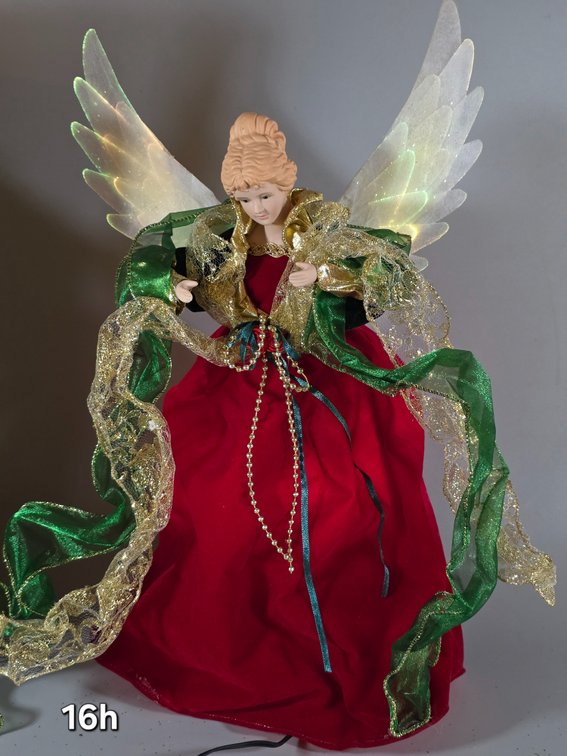FIBER OPTIC TREE TOPPER