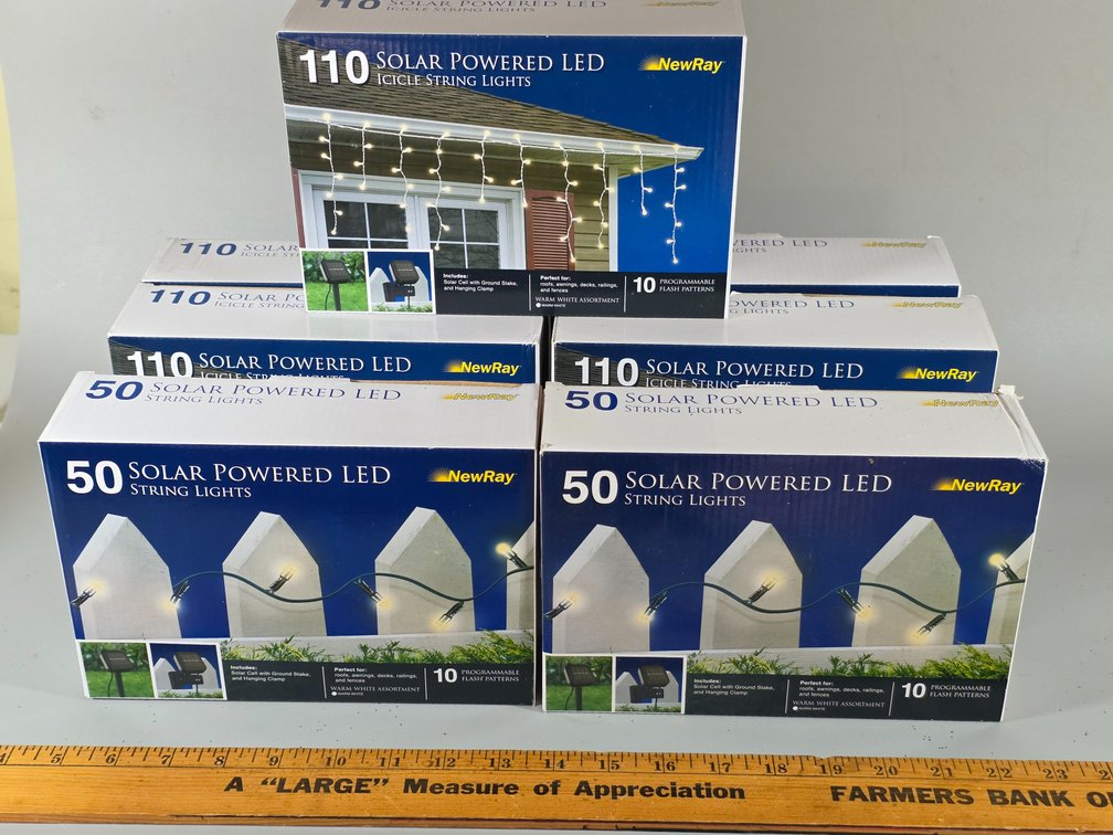 SOLAR LED LIGHTS