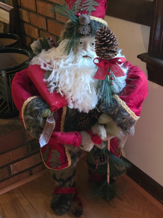 LARGE CHRISTMAS SANTA