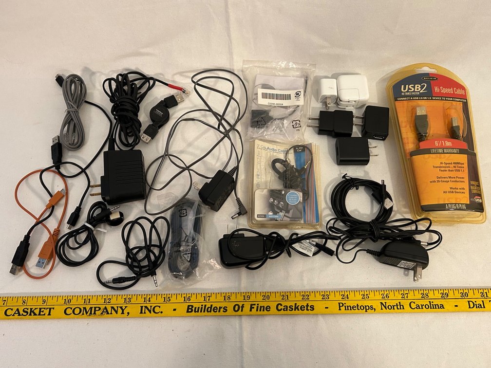 USB and CHARGING PORTS