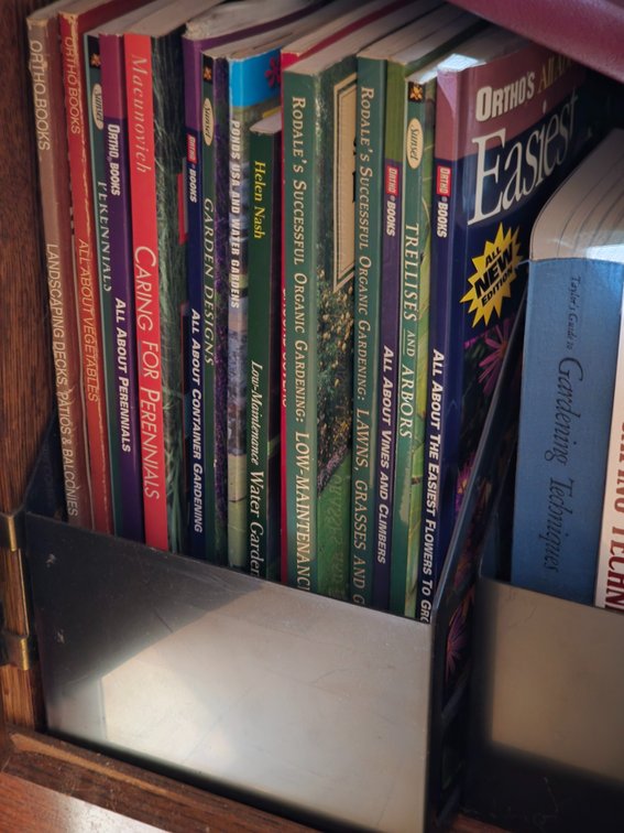 GARDENING BOOKS