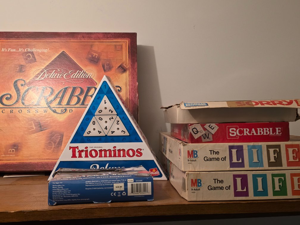 BOARD GAMES